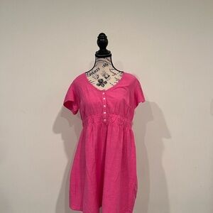 Isabel Womens Casual Pink Maternity Dress